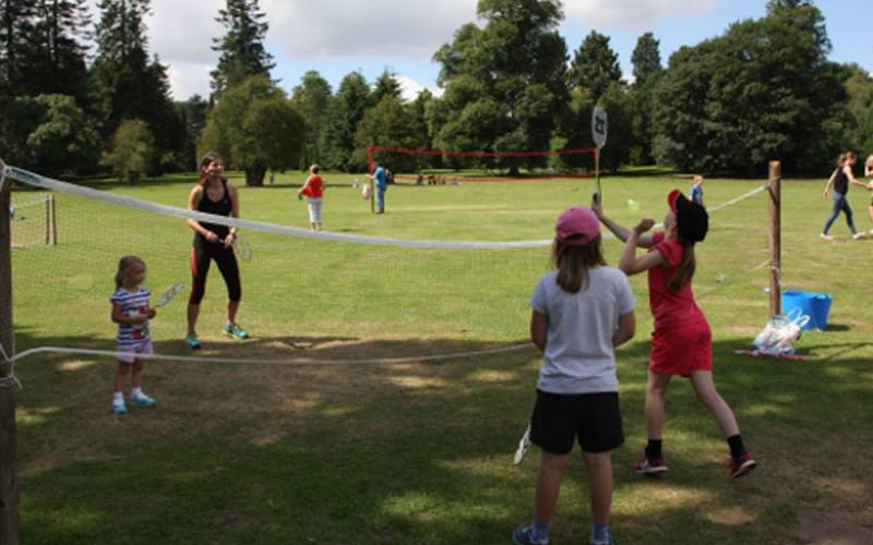 Summer of Sport volunteer