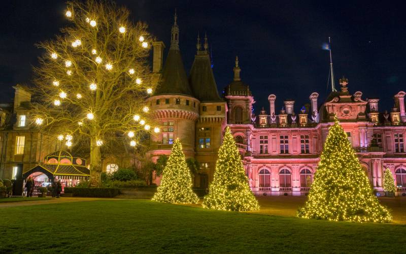 Christmas Waddesdon Manor