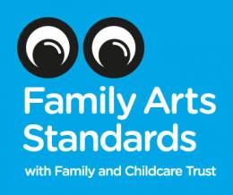 Family arts standards logo