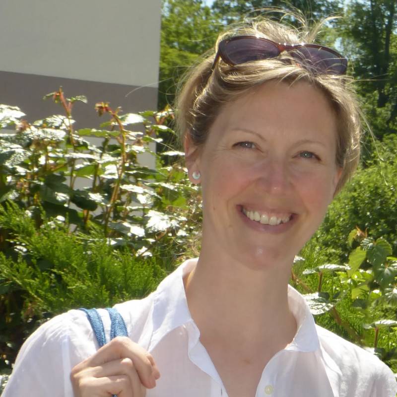 Photograph of illustrator Bek Cruddace