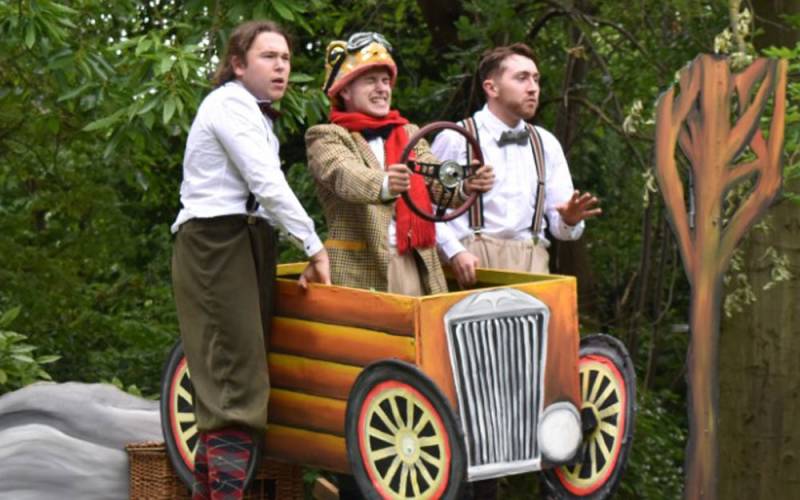 Wind in the willows