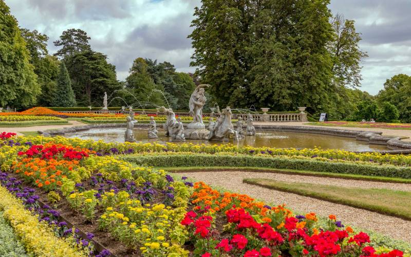 The parterre