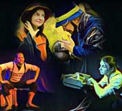 Halloween, Strange-twig-theatre-company