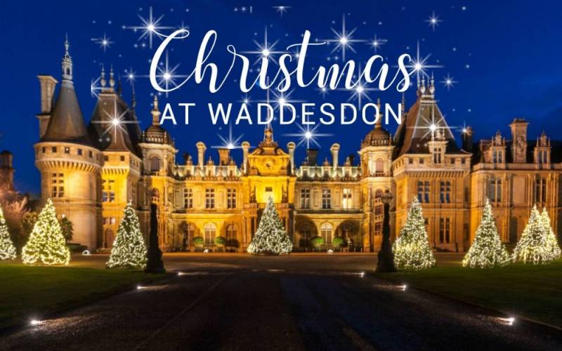 Christmas at Waddesdon