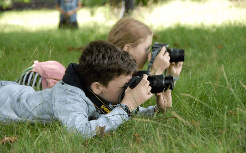 Photography course for children and teens