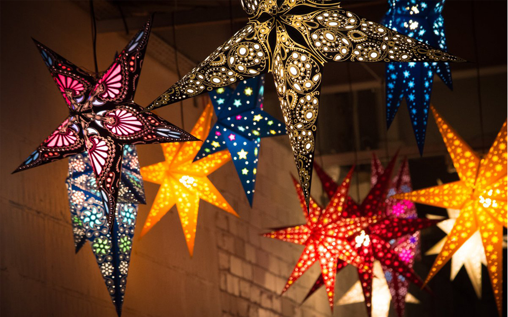Paper Star Lights