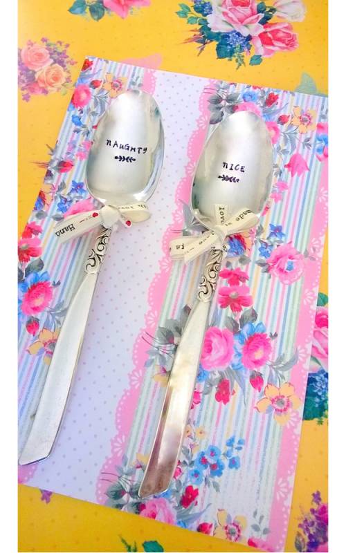 Vintage spoons