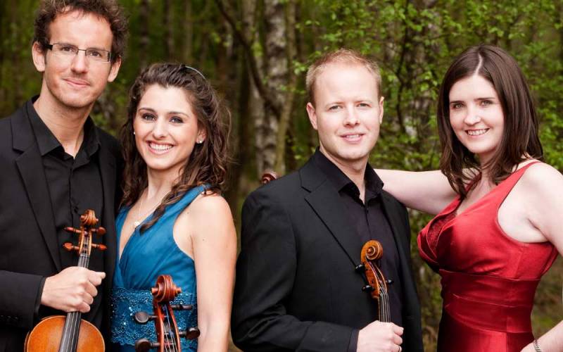 Carducci string quartet