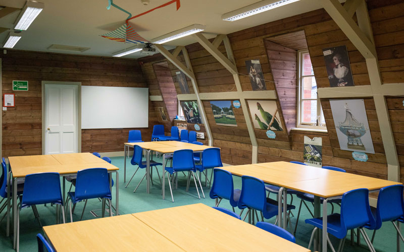 School education room at Waddesdon