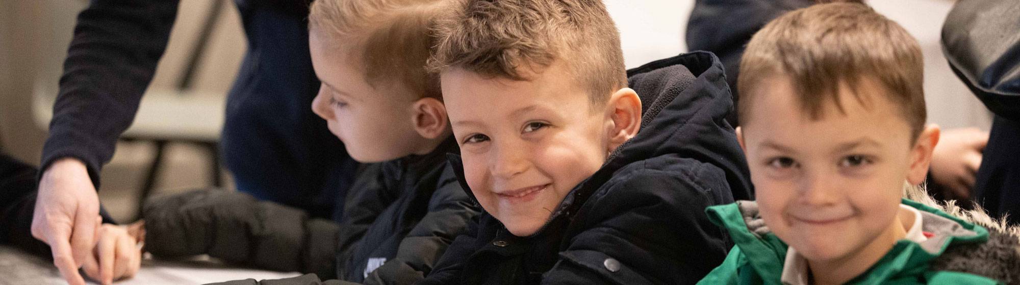 School visit to Waddesdon