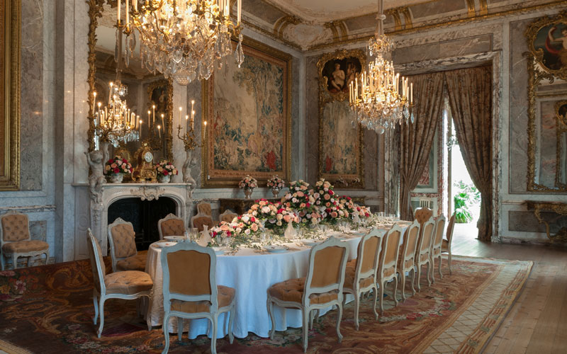 Dining Room at Waddesdon Manor