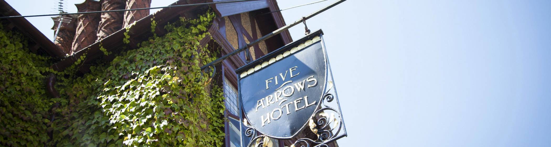 Hotel exterior