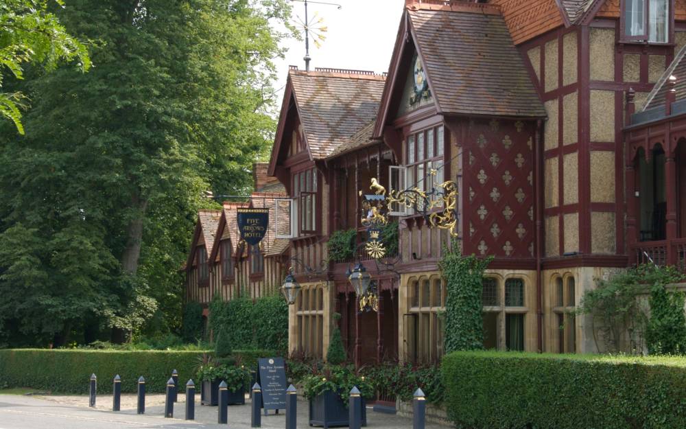 Exterior Image Five Arrows Hotel