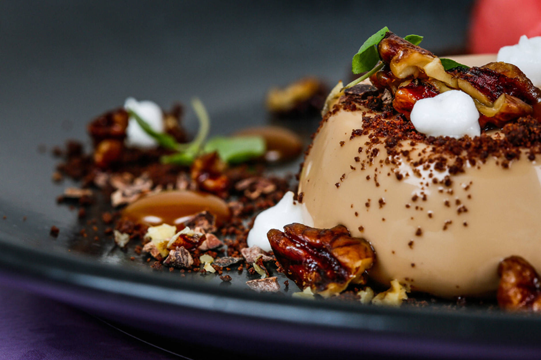 Five arrows hotel dessert