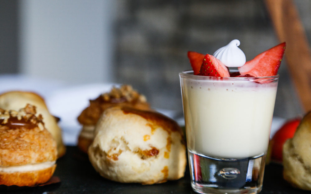 Afternoon tea sweets