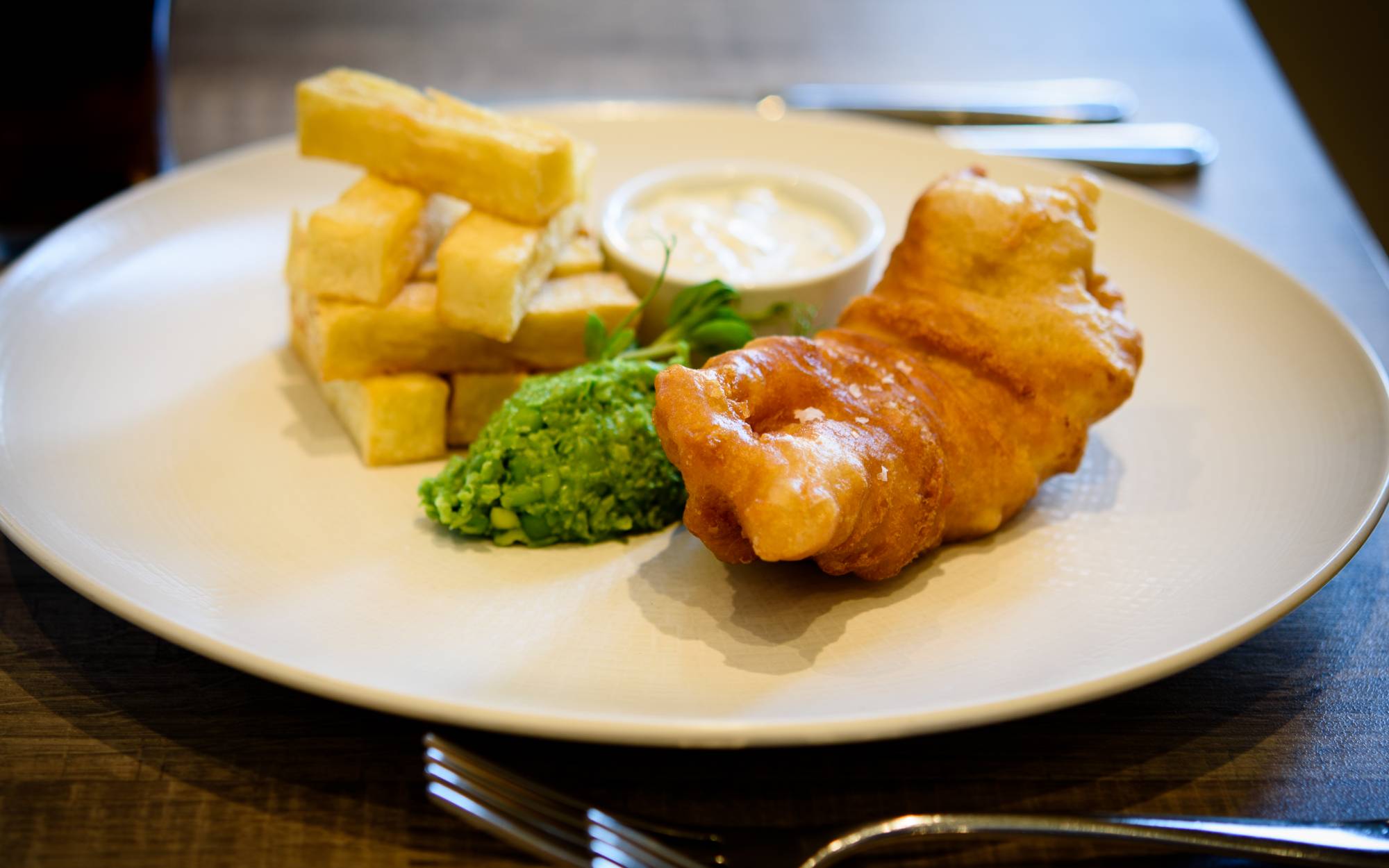 Fish and chips