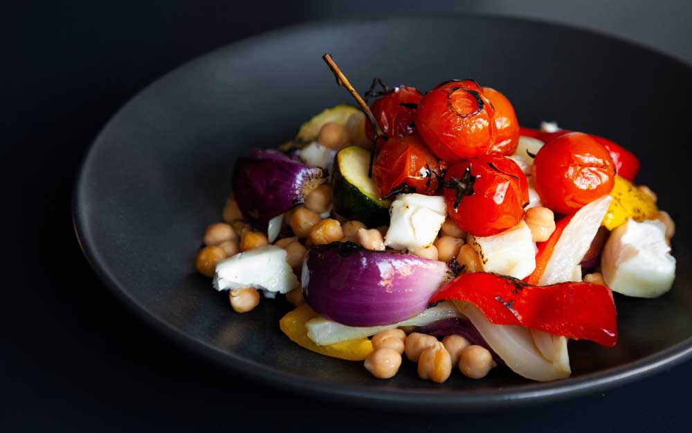 Chickpea salad
